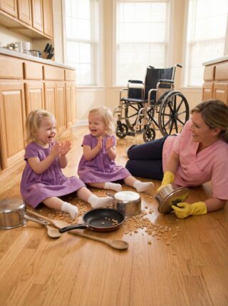 A Wealthy Father Believed His Twin Daughters Would Never Walk—Until He Came Home, Found the Wheelchairs Empty, and Discovered the Truth His Fiancée Had Hidden