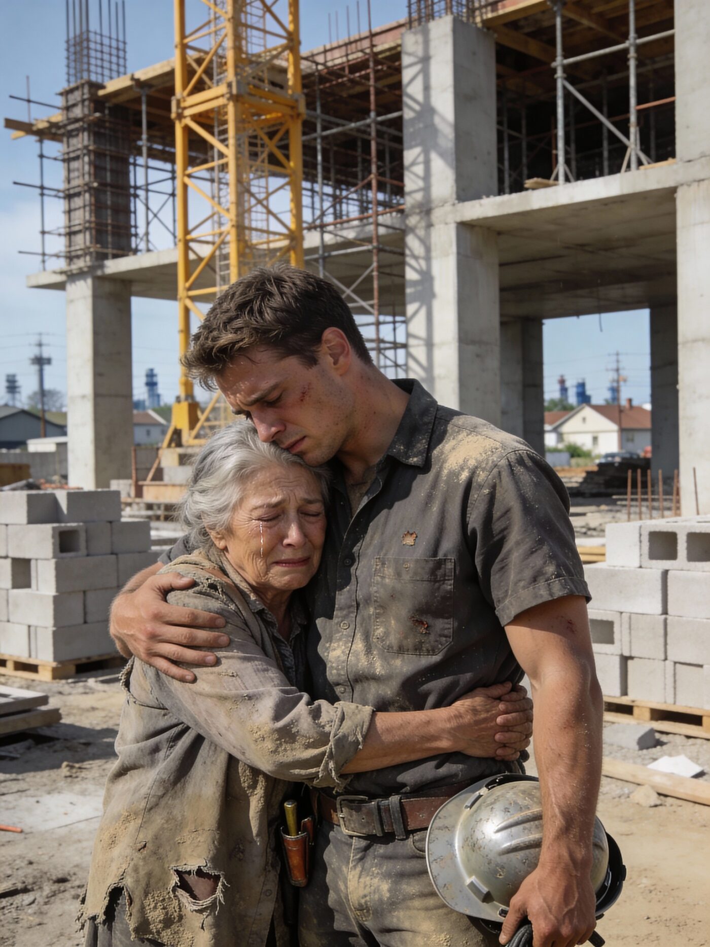 The millionaire who lived homeless for a year — all to find the son who was stolen from her