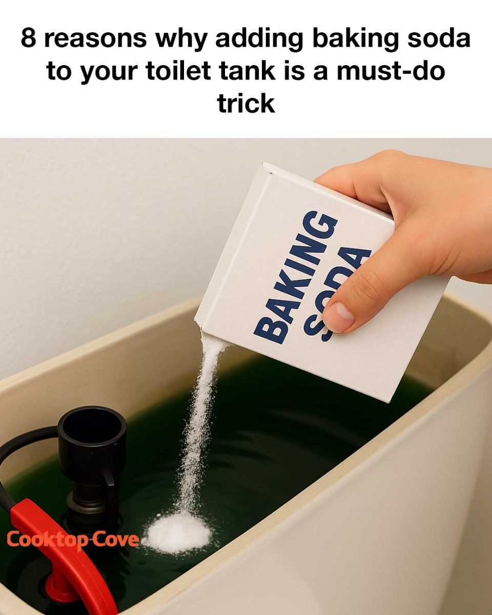 8 reasons why adding baking soda to your toilet tank is a must-do trick