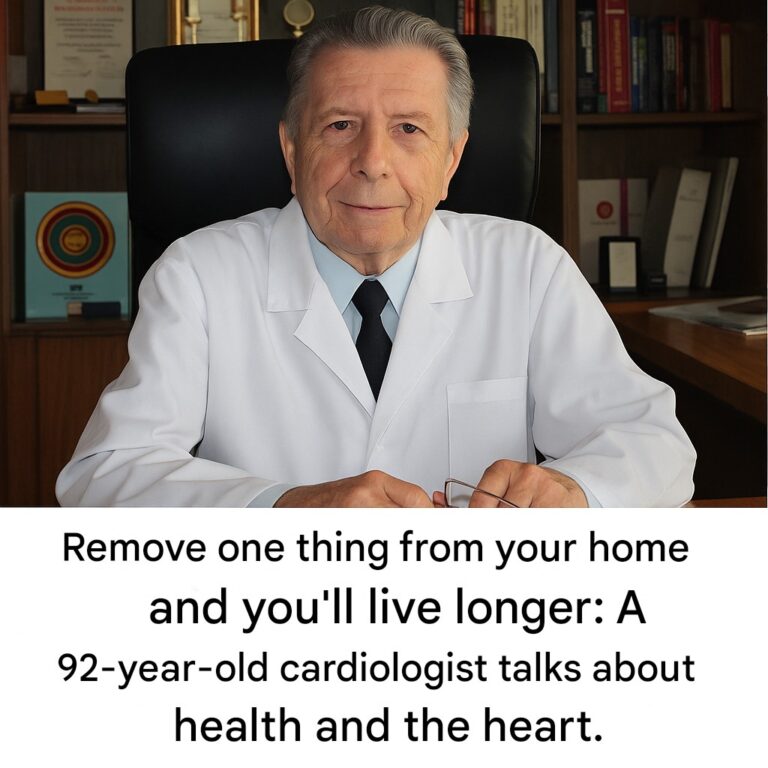 Take one thing out of your house and you’ll live longer: A 92-year-old cardiologist talks about health and the heart.