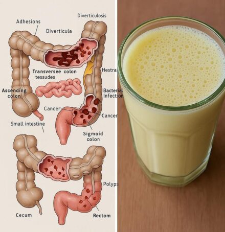 The natural juice that empties the intestines, eliminating kilos of toxins and fecal matter