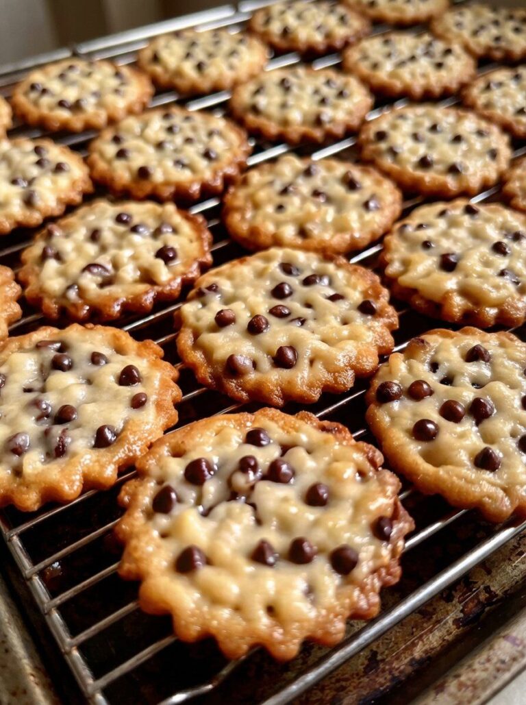 Rice Krispie Chocolate Chip Cookies
