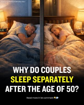 Why Do Couples Sleep Separately After Age 50? (The Real Reason Might Surprise You)