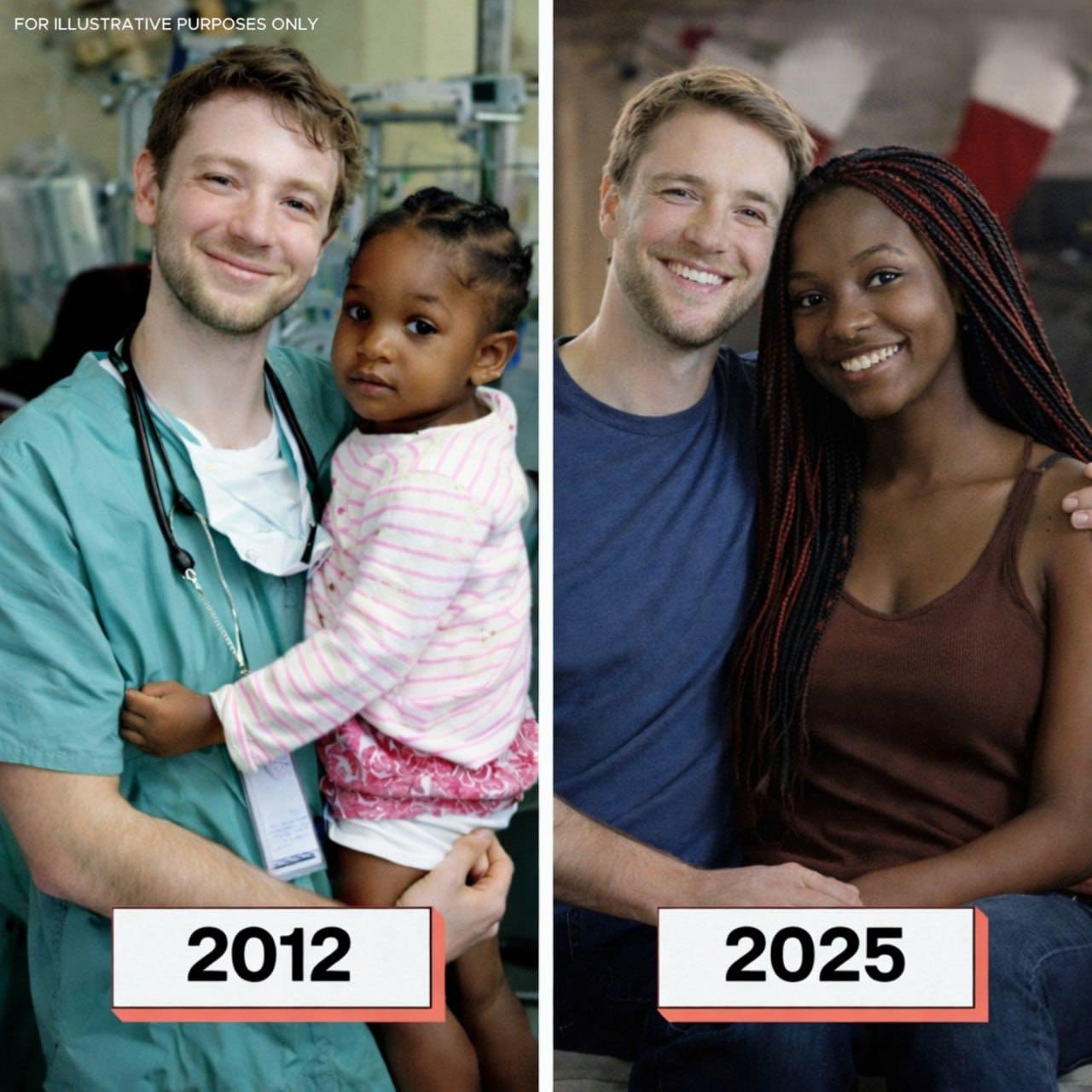 I Adopted a Little Girl After a Tragic Accident. Thirteen Years Later, One Phone Screen Brought Everything to a Stop