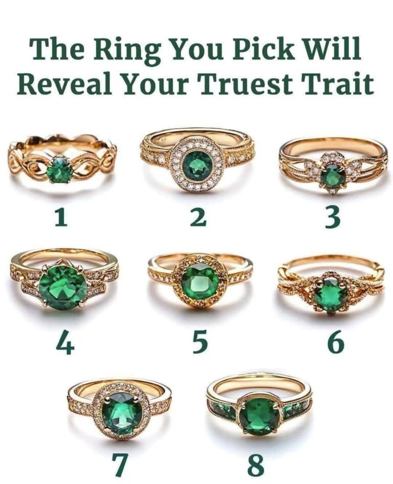 Pick Your Ring and Discover What It Says About You