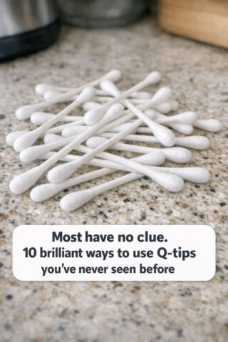 Most have no clue. 10 brilliant ways to use Q-tips you’ve never seen before