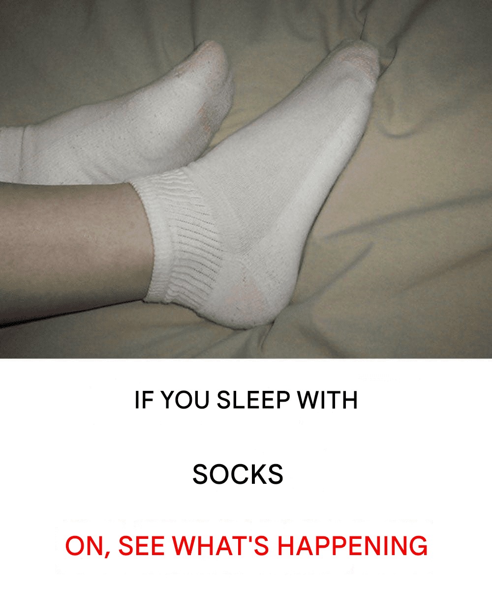 Why seniors should wear socks even at home
