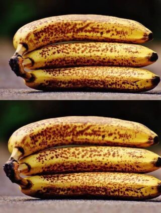 If you eat bananas with black spots on a daily basis, your body will experience the following effects…