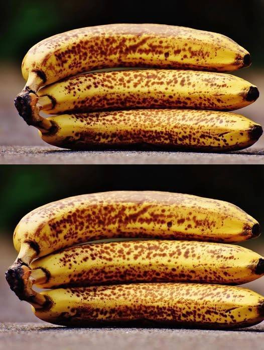 If you eat bananas with black spots on a daily basis, your body will experience the following effects…