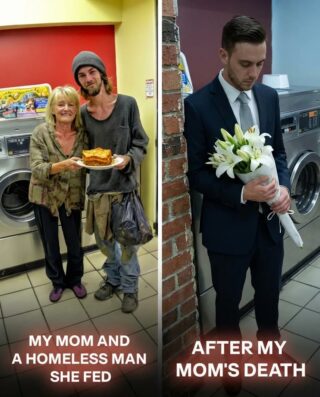 My Mom’s Christmas Tradition Was Feeding a Homeless Man at the Laundromat — This Year, I Went Alone and Discovered the Truth