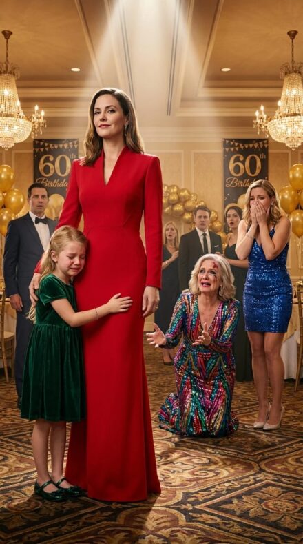My mom invited everyone to her 60th birthday, except me and my 8-year-old. She wrote: “All my children brought this family respect—except Erica. She chose to be a lowly single mom. I no longer see her as my daughter.” I didn’t cry. Next time she saw me, she went pale because…