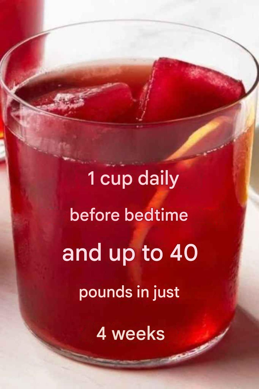 he most powerful fat-burning drink for rapid belly fat reduction