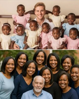 A Father’s Unwavering Love: How One Man Changed the Lives of Nine Abandoned Girls, and What Happened Next Will Leave You Speechless. 739