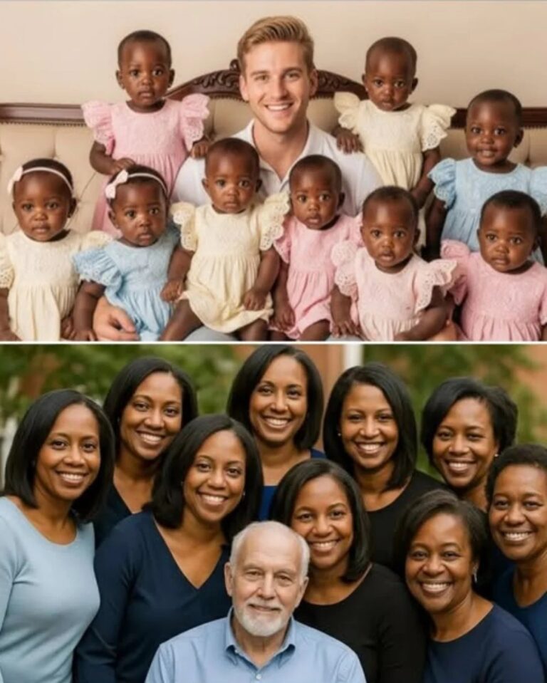 A Father’s Unwavering Love: How One Man Changed the Lives of Nine Abandoned Girls, and What Happened Next Will Leave You Speechless. 739