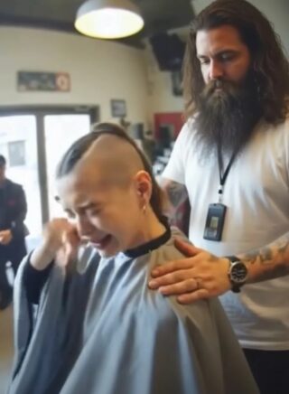 The Barbers Who Shaved Their Heads for a Stranger — and Taught Everyone What Real Strength Looks Like