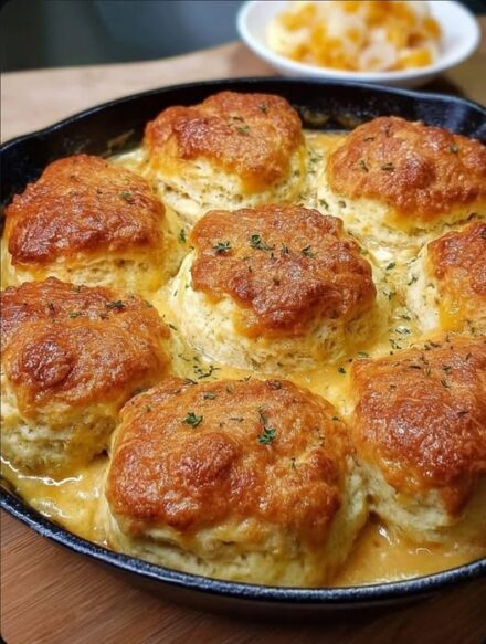 Biscuit Pot Pie