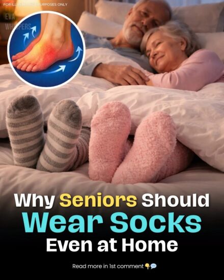 Why Wearing Socks at Home Matters for Older Adults