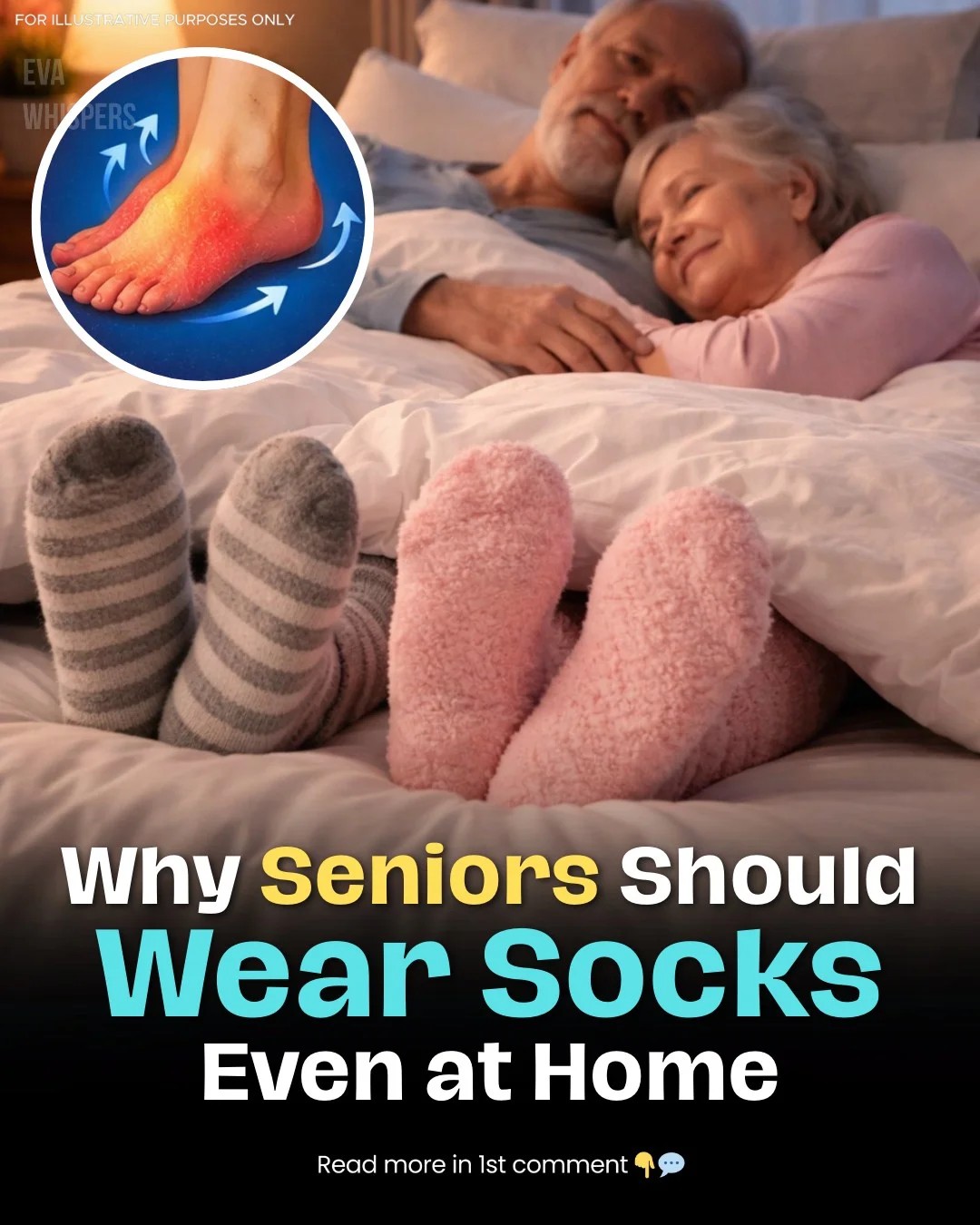 Why Wearing Socks at Home Matters for Older Adults