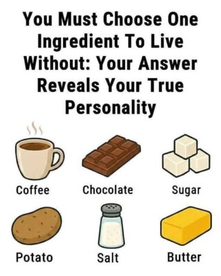 Choose One Ingredient to Live Without