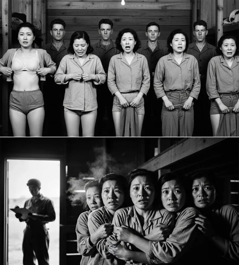 “Layer by Layer” — The Daily Inspection Ritual That Broke Prisoners… Until One Woman Learned How to Break It Back