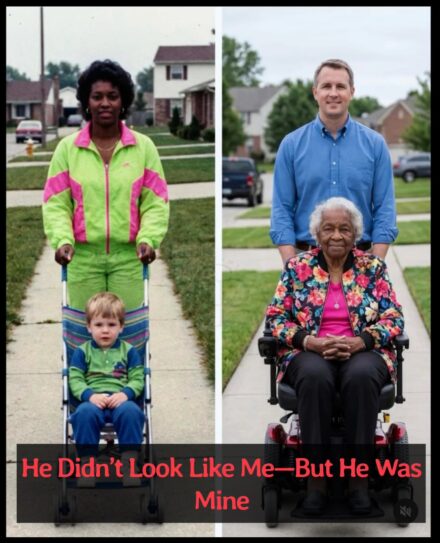 I adopted a white baby everyone said was “too different.”