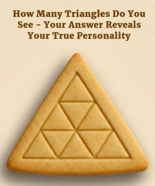 How Many Triangles Do You See – Your Answer Reveals Your True Personality