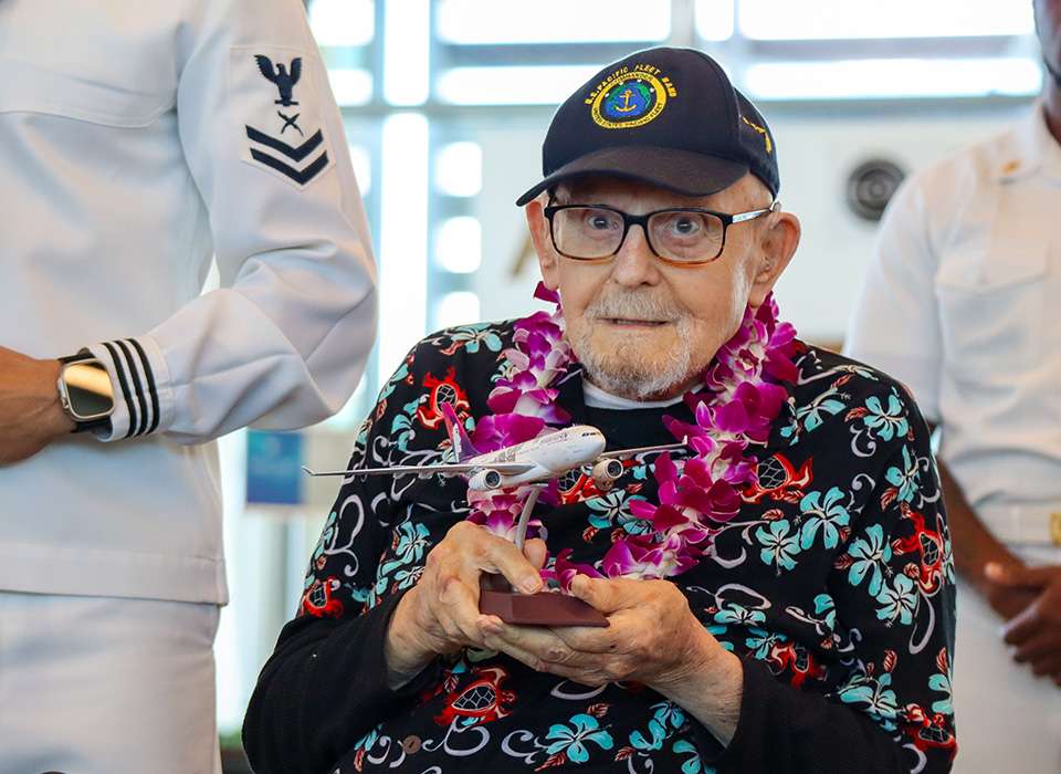 Ira ‘Ike’ Schab, One of the Last Remaining Pearl Harbor Survivors, Dies at 105