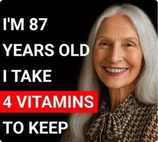 The 4 Vitamins This 87-Year-Old Woman Takes to Stay Aging (And You Can Too)