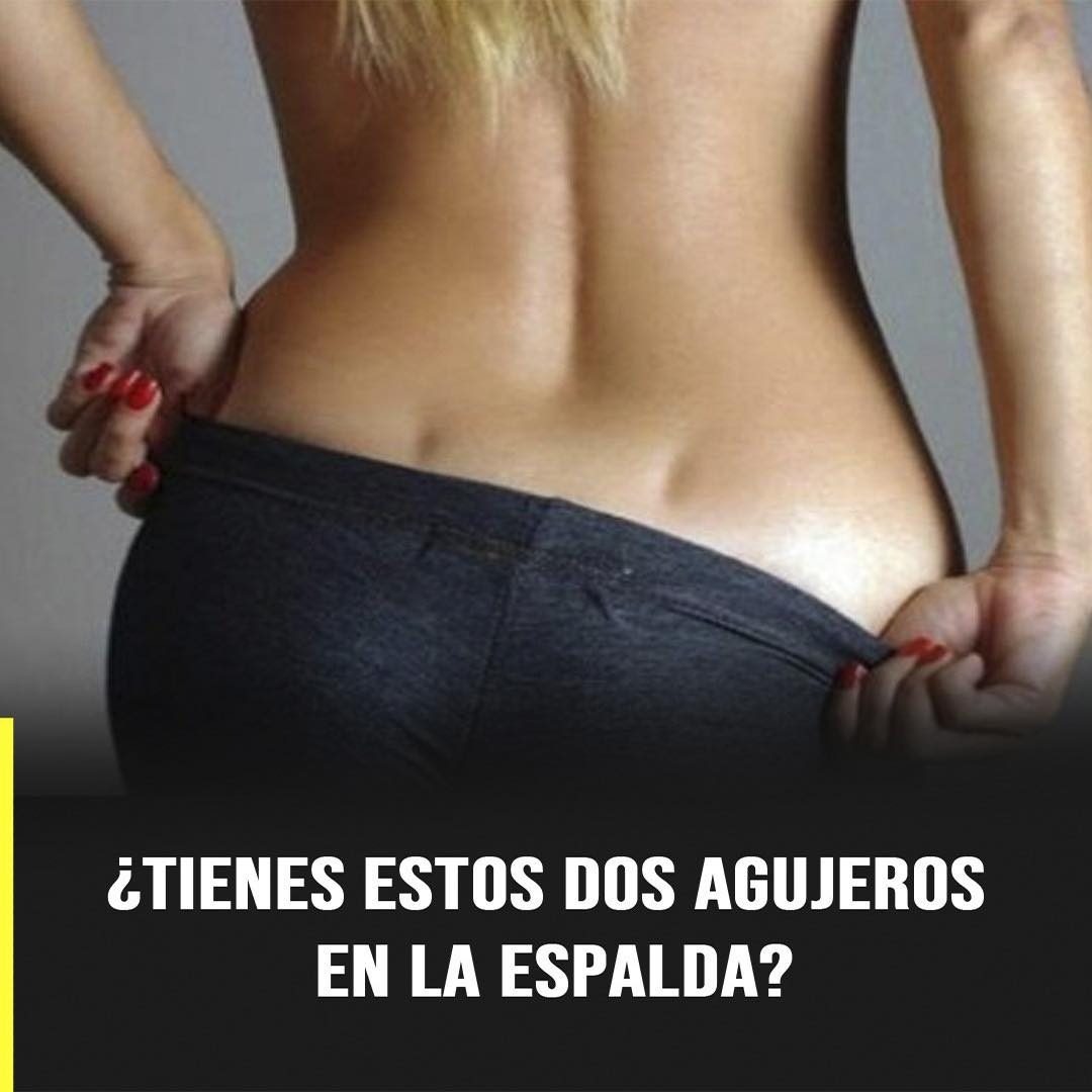 Si vous avez ces deux trous dans le dos, c’est que non