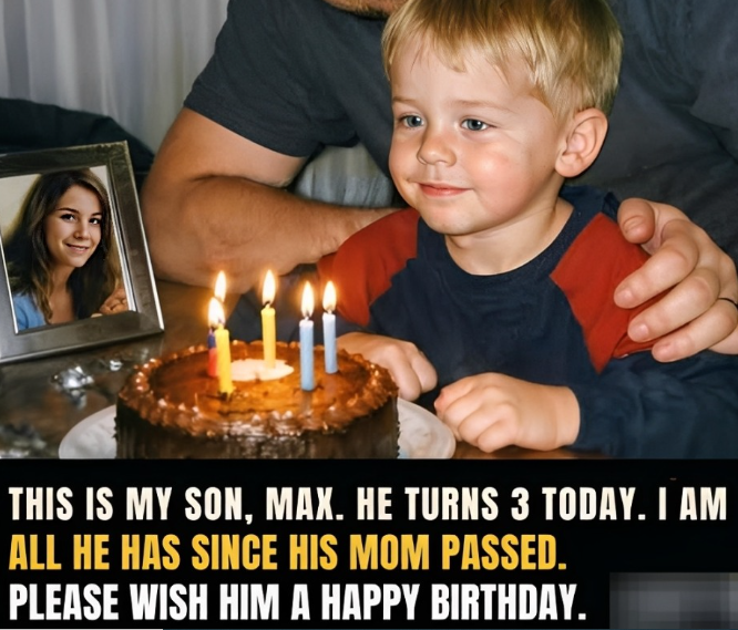 💔🎂 Max’s Birthday Wish — A Love That Never Leaves 🎂💔