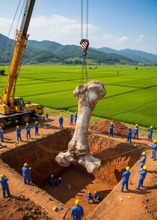 The Titan Beneath Our Mountains: Vietnam’s Colossal Bone Discovery Shakes Archaeology!