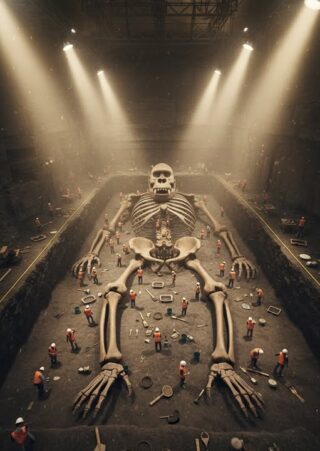 The Atacama Colossus: Secrets of a Prehistoric Giant Revealed