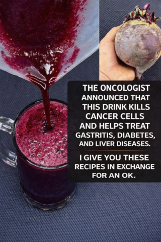 ALERT! Beetroot juice kills cancer cells in 42 days