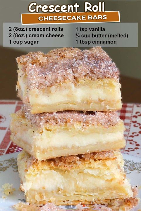 Sopapilla Cheesecake Bars