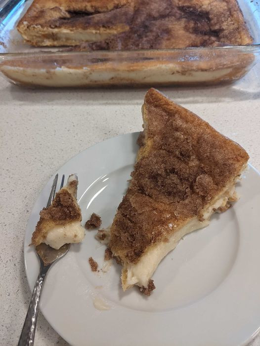 Cheesecake Crescent Rolls