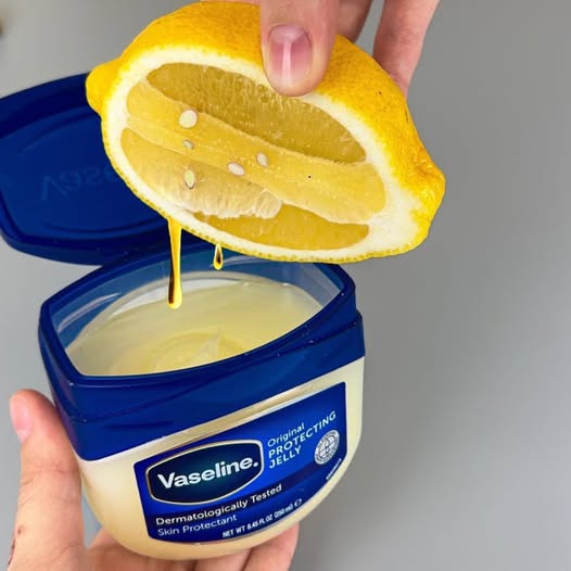 Mix Vaseline with Lemon and You’ll Be Shocked! If Only I Had Known Sooner!
