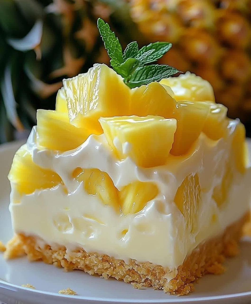 Pineapple Dessert Recipe