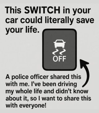 Secret Switch in Your Car That Could Save Your Life One Day
