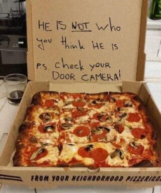 Delivery Guy Left a Message for Me on a Pizza Box — Turns Out, He Saved Me from a Disastrous Marriage