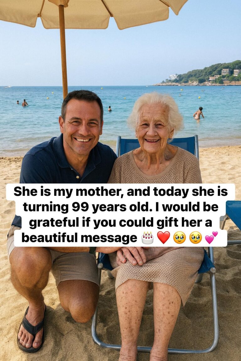 🎉✨ 99 Years of Love, Courage, and Unshakable Faith ✨🎉