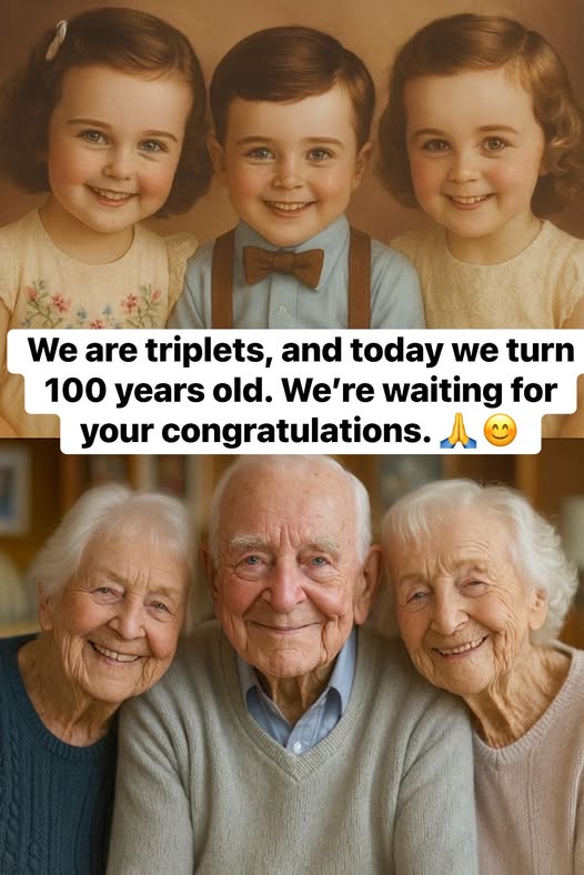 A Century of Togetherness — Celebrating Three Extraordinary Lives