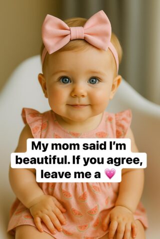 👶💛 I Can’t Talk Yet… But I Understand Love 💛👶