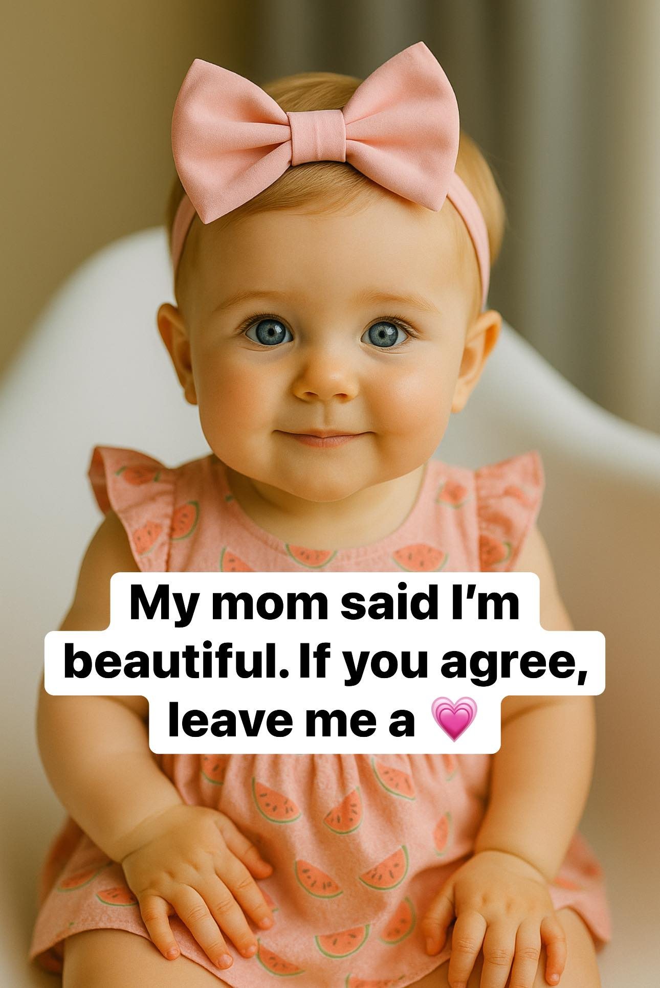 👶💛 I Can’t Talk Yet… But I Understand Love 💛👶