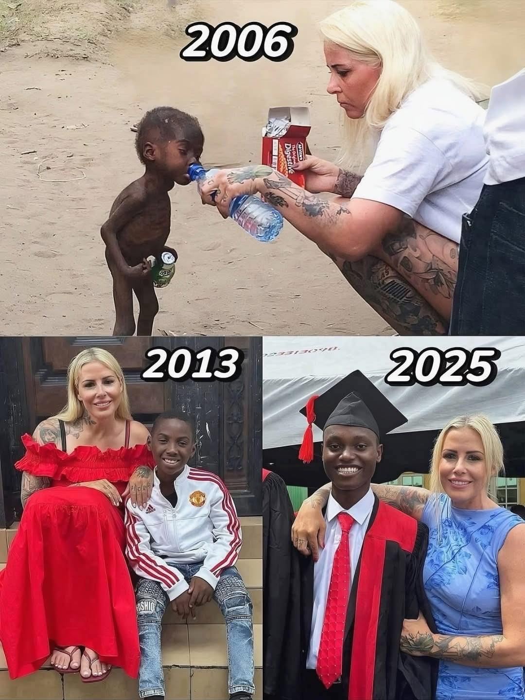 🎓❤️ From Hope to Graduation: A Journey of Courage and Kindness ❤️🎓