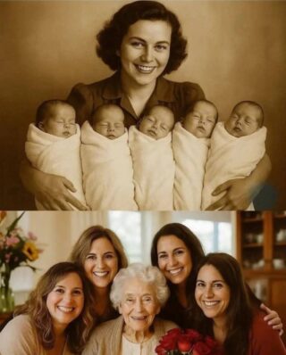 💐 “You were my dream.” — The Mother Who Raised Five Daughters Alone in 1950 ❤️