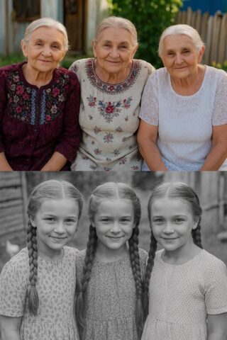 👵✨ 85 Years, Three Sisters, One Unbreakable Heart ✨👵