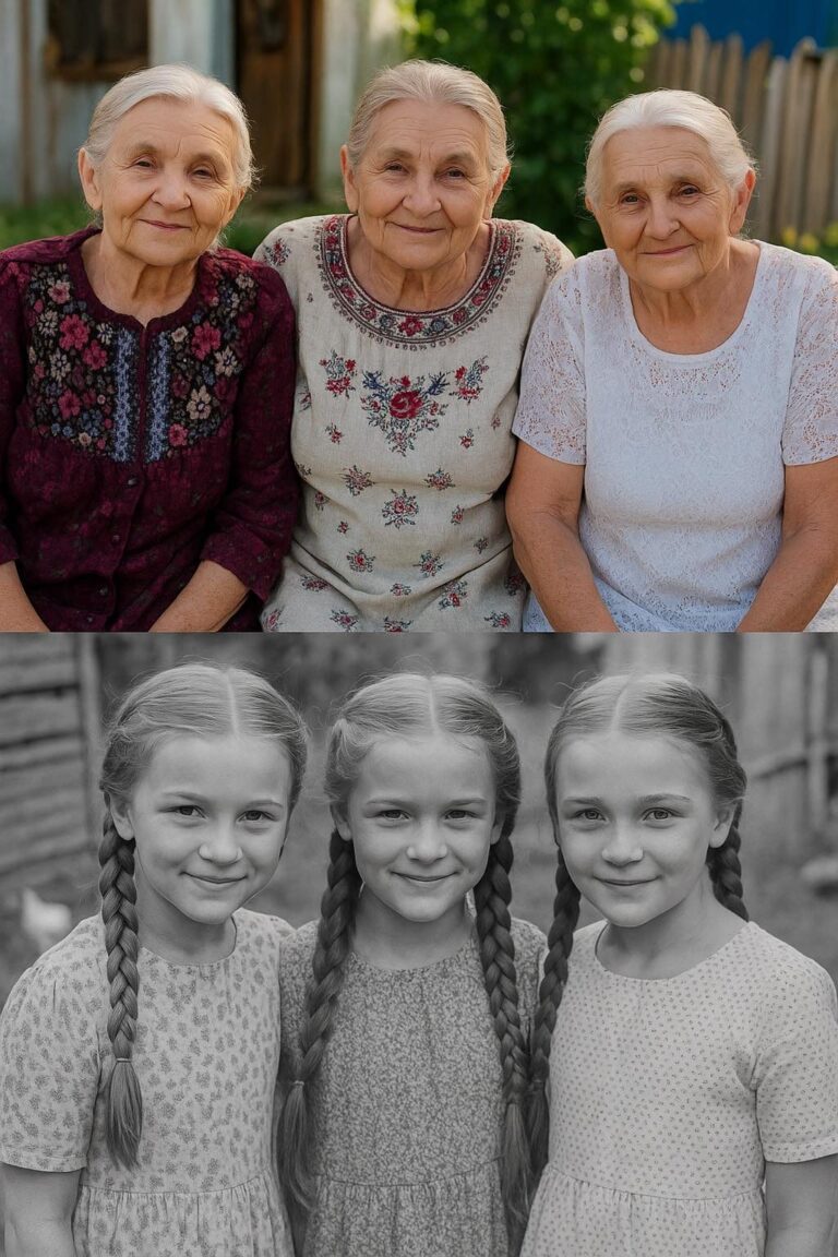 👵✨ 85 Years, Three Sisters, One Unbreakable Heart ✨👵