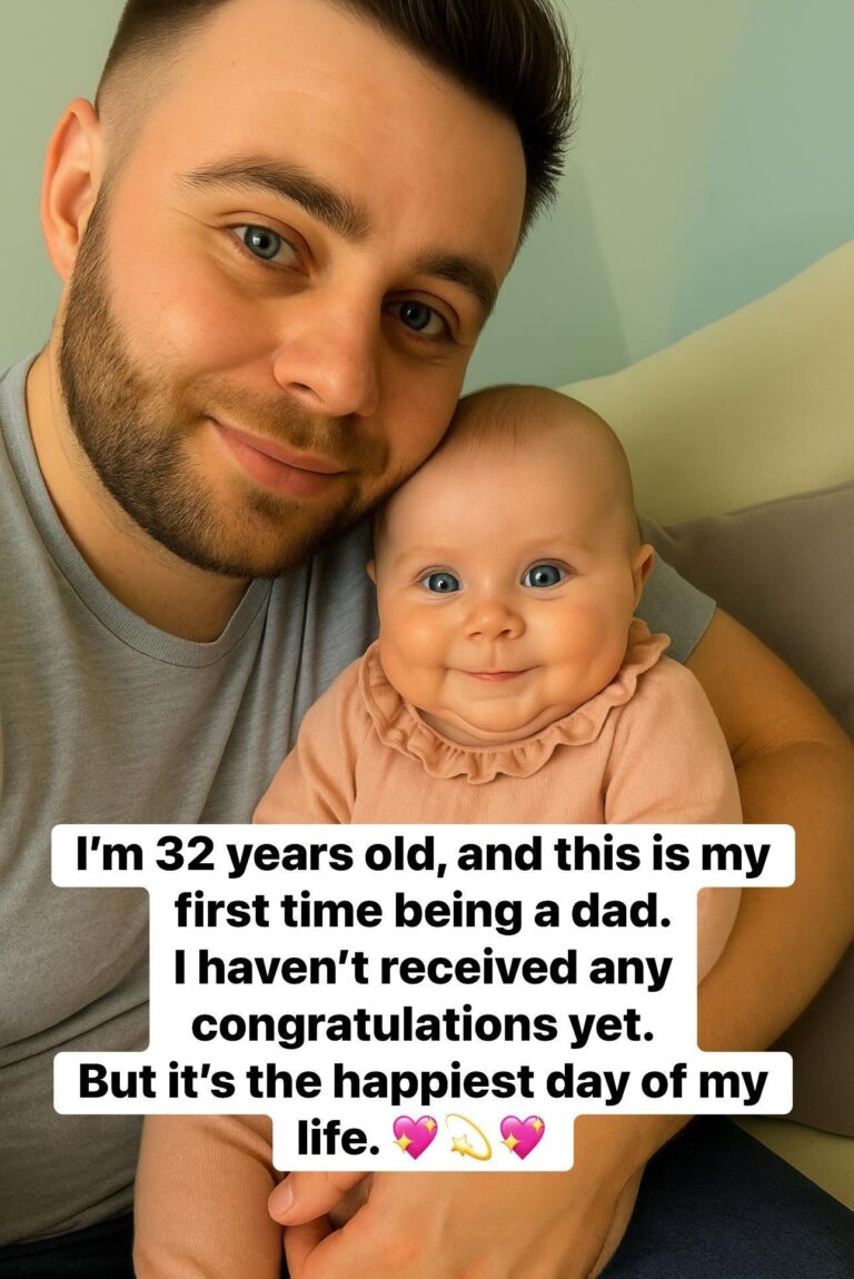 💛👨‍👧 A New Father, A New World ✨🌎