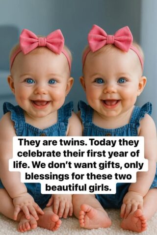 One Year of Double Blessings