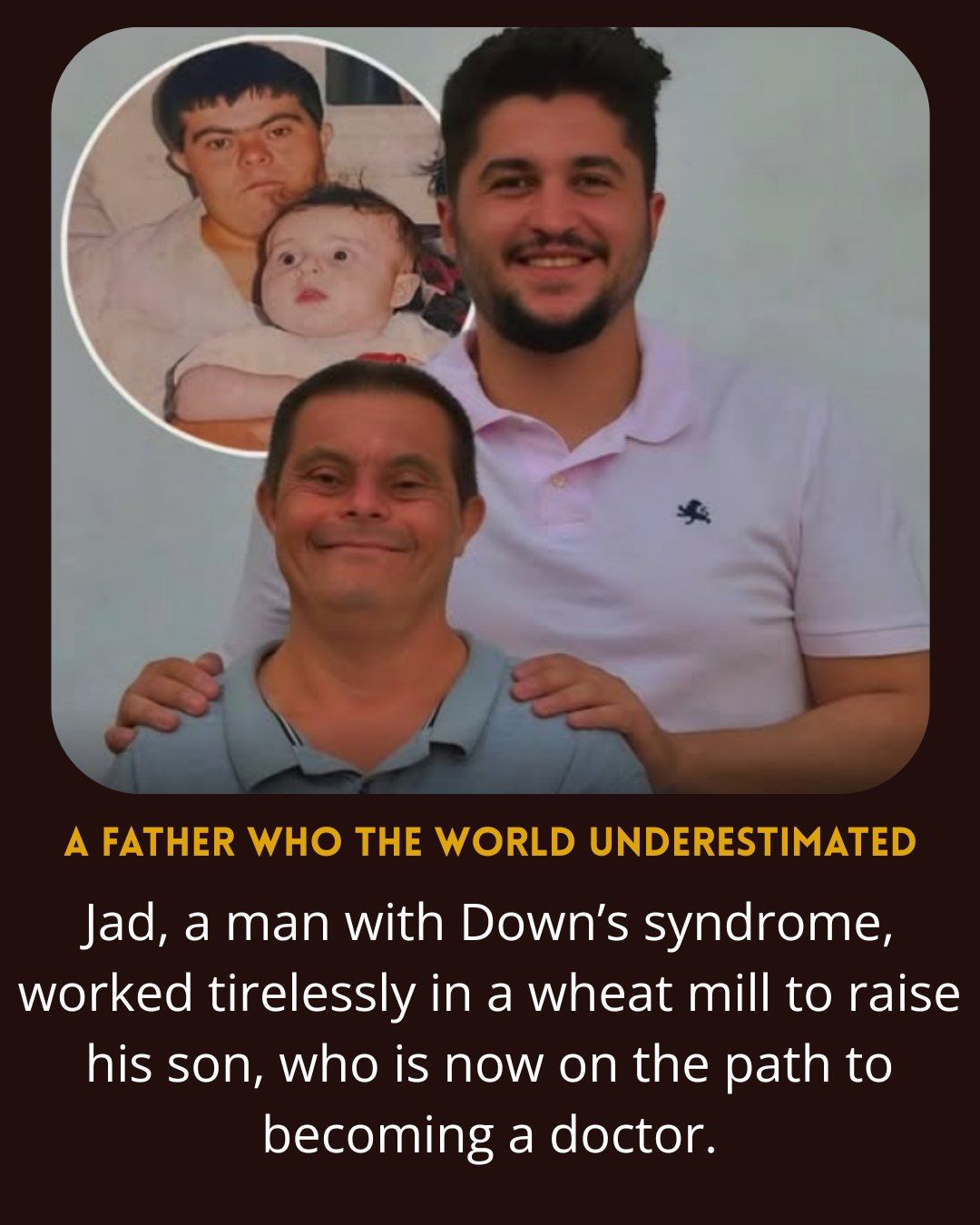 🌟 A FATHER’S LOVE BEYOND LIMITS — THE STORY THE WORLD NEEDS TO HEAR ❤️✨